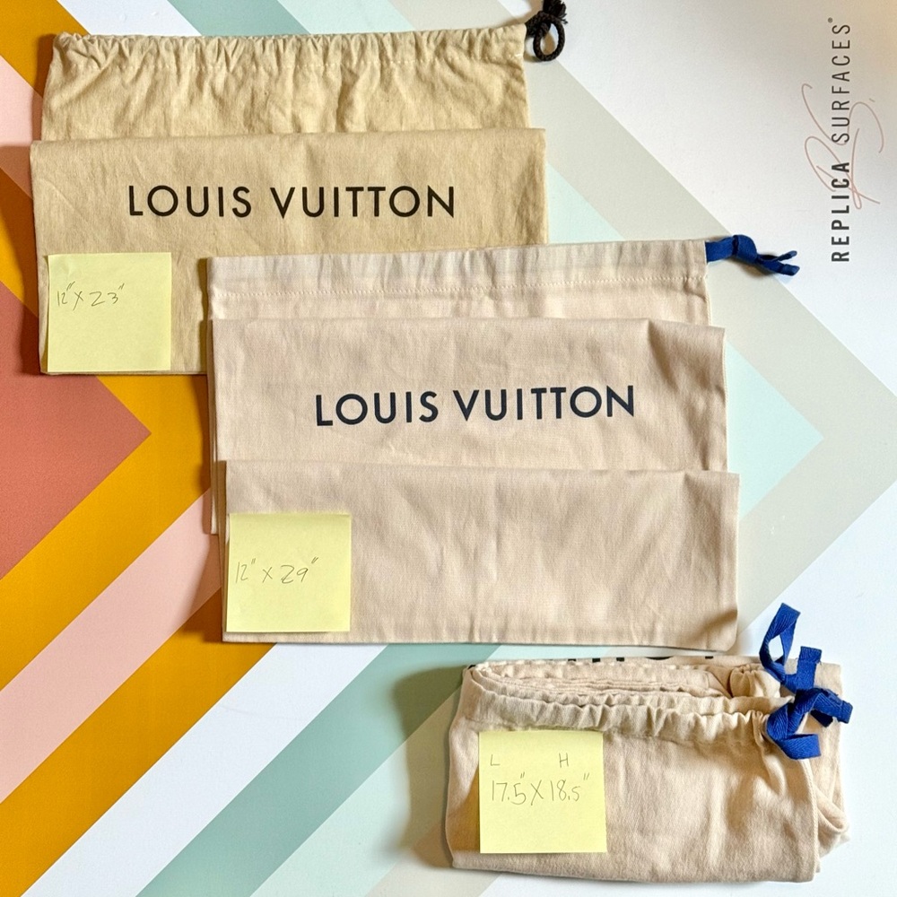 Louis Vuitton Dust Bags set